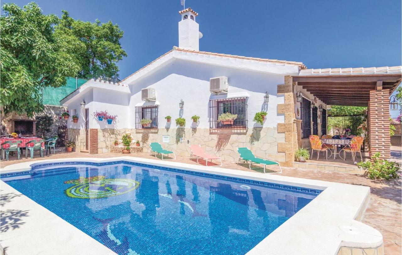 Awesome Home In Mijas With House A Mountain View Exterior photo