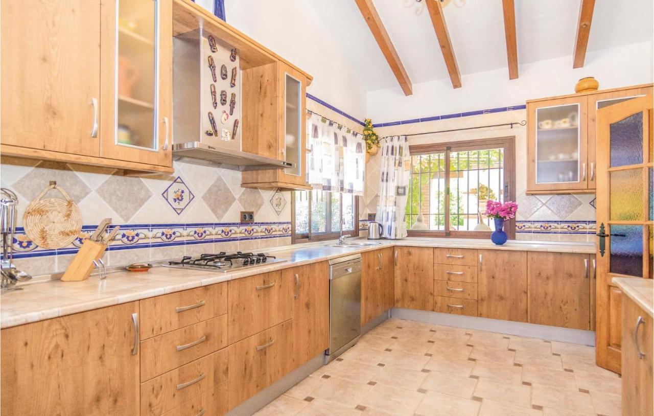 Awesome Home In Mijas With House A Mountain View Exterior photo