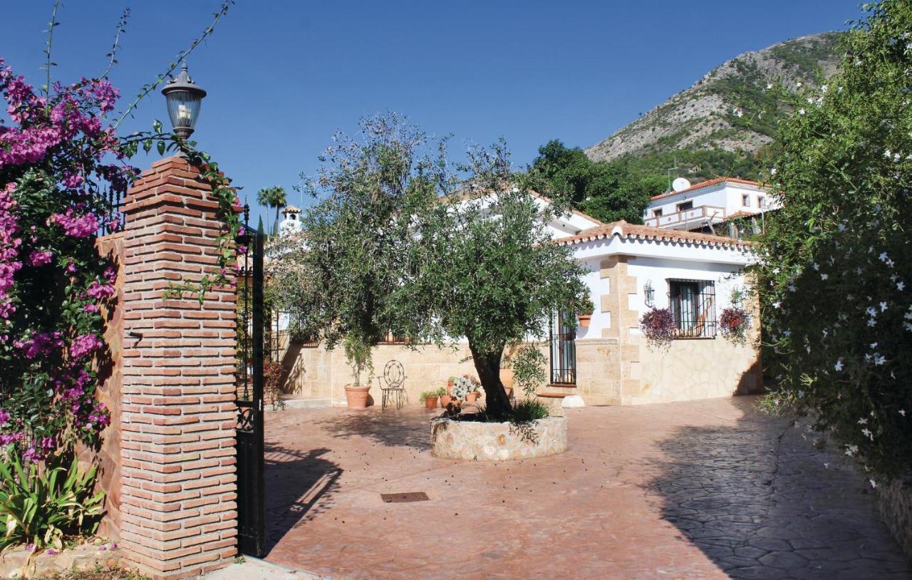 Awesome Home In Mijas With House A Mountain View Exterior photo