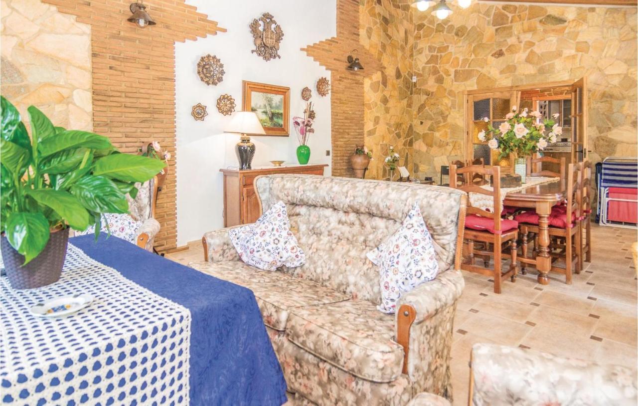 Awesome Home In Mijas With House A Mountain View Exterior photo