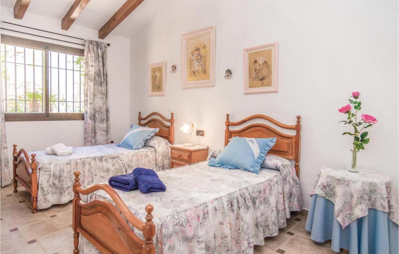 Awesome Home In Mijas With House A Mountain View Exterior photo