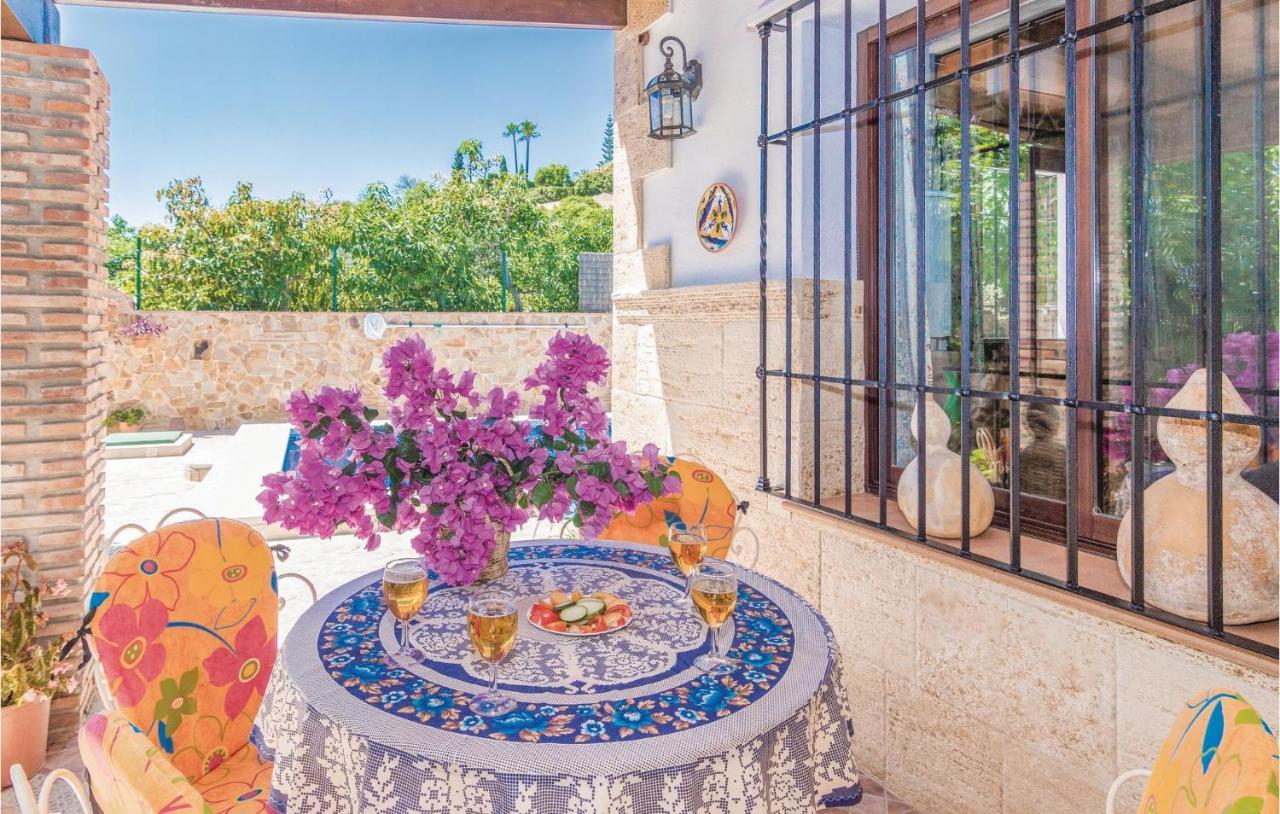 Awesome Home In Mijas With House A Mountain View Exterior photo