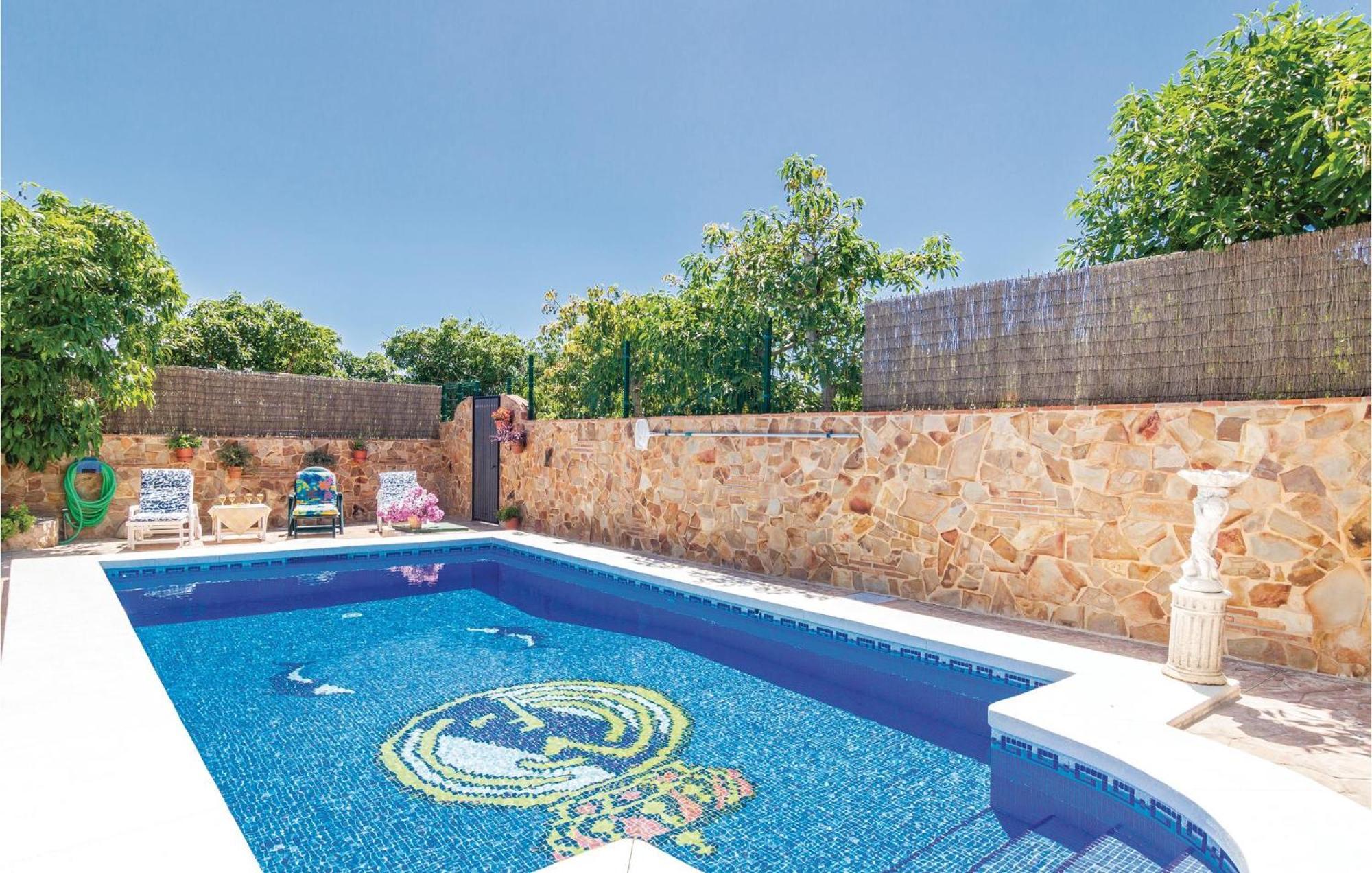 Awesome Home In Mijas With House A Mountain View Exterior photo