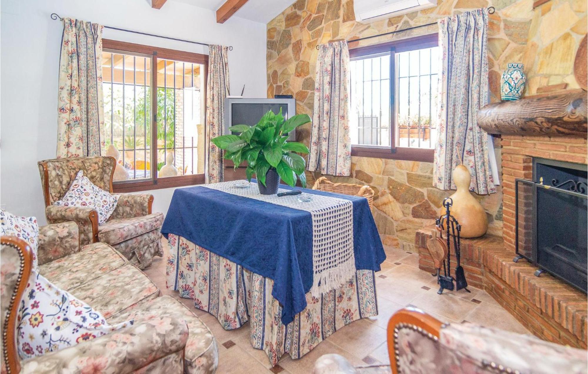 Awesome Home In Mijas With House A Mountain View Exterior photo